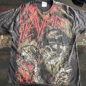 SLAYER SHIRT